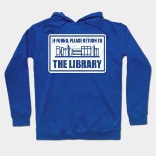 Return to the Library Hoodie